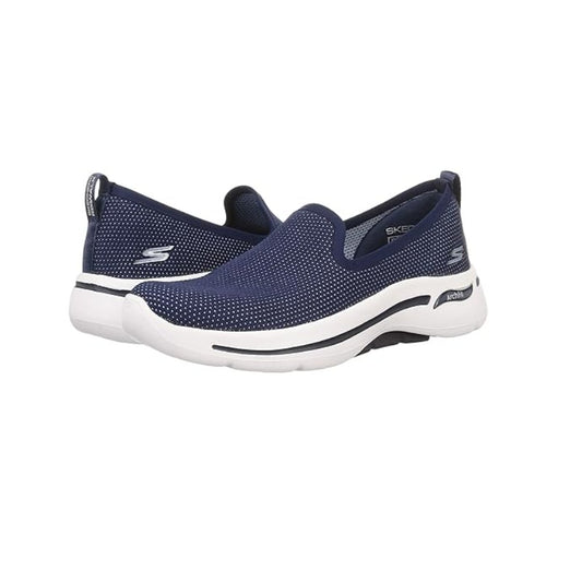 Brand new Skechers Performance Go Walk Arch Fit-Space Lights,Navy/Blue,10 B(M)US