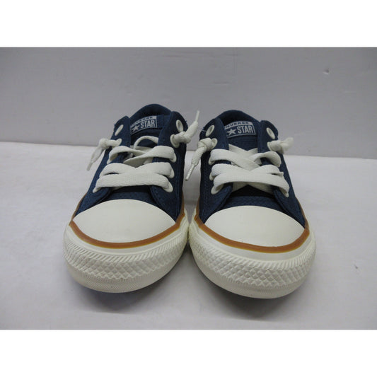 Used authentic Converse Kids' Navy Sneakers, Size 12