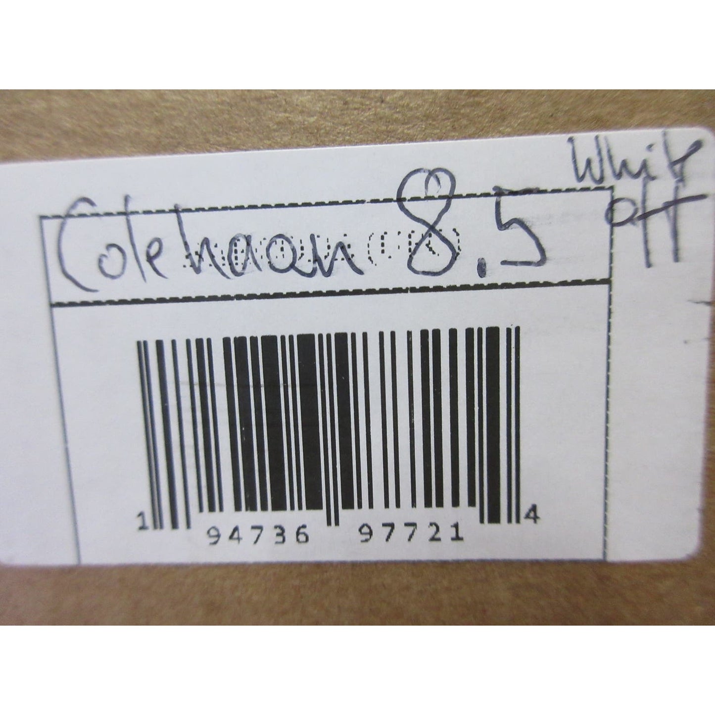 Cole Haan 5.Zerogrand Explore Chelsea Waterproof Silver Birch Waterproof 8.5 D (M)