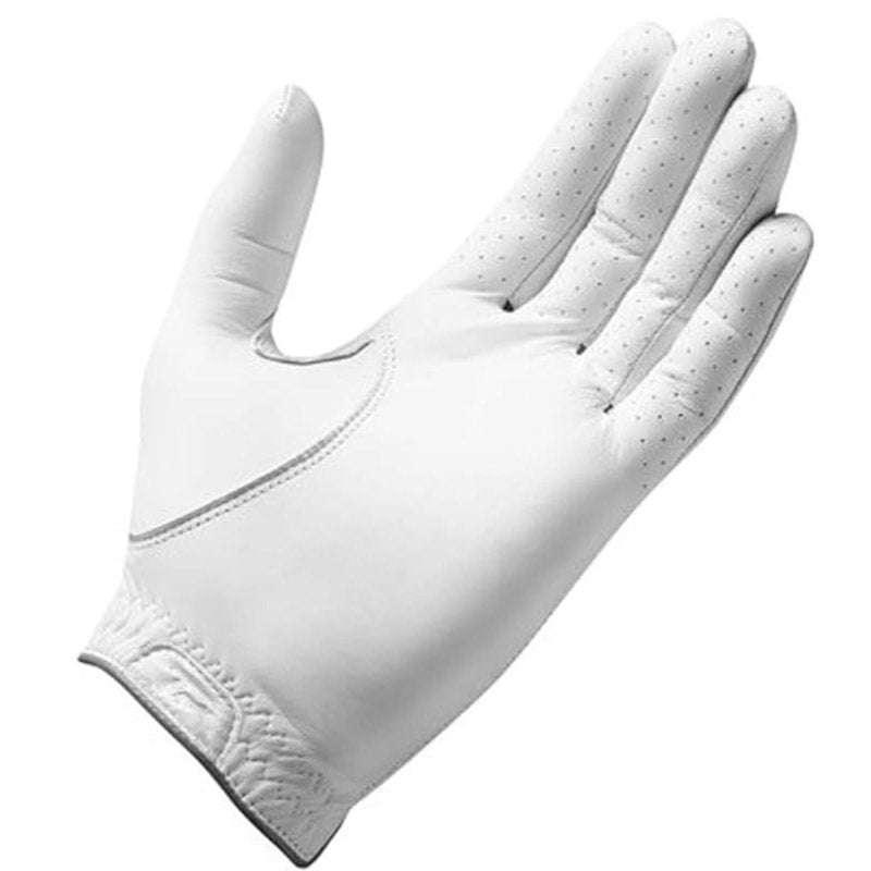 Brand new TaylorMade 2021 Tour Preferred Flex Glove, Left Hand, Medium , White