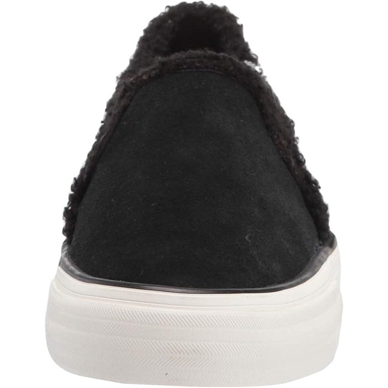 Women's Keds Double Decker Suede/Shearling Slip-on, Size: 5.5 M