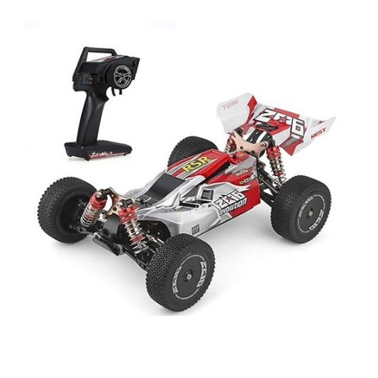 Used GoolRC Wltoys XKS 144001 1/14 Scale 4WD High-Speed RC Car, Red