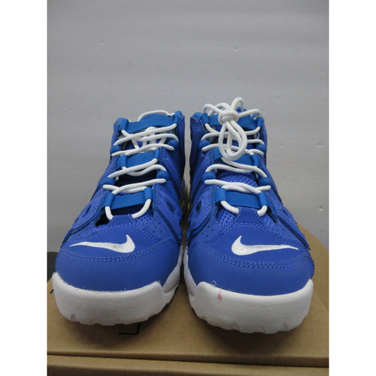 Used-Nike Youth Air More Uptempo GS DM1023 400 - Blue/White (Size 6.5Y)