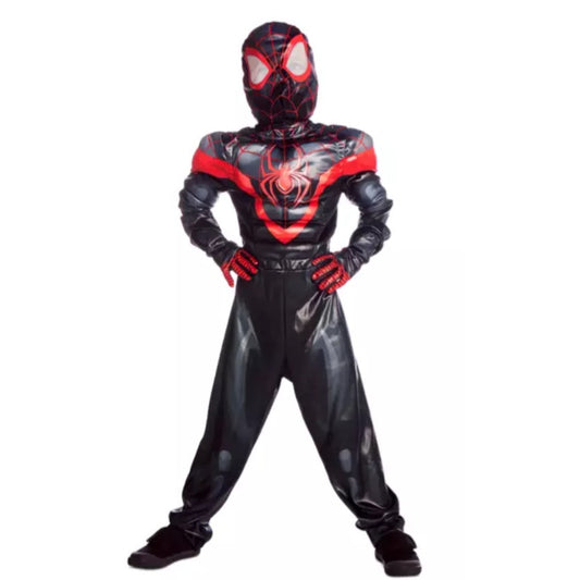 Brand new Disney Store Miles Morales Spider-Man Costume, Size 3T