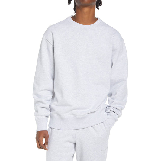 Brand new Adidas Basic Crewneck Sweatshirt, White, Medium For Men