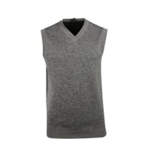 Nike Mens Golf Sweater Vest Sleeveless V-Neck Gray Training Gym, XL , wolf grey