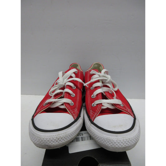 Used Converse Child Chuck Taylor All Star Canvas Sneaker-Red,2.5 M US Little Kid