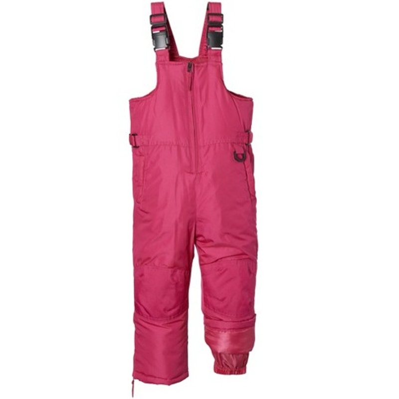 Brand new authentic iXtreme Girls' Toddler Snowbib, Berry, 3T