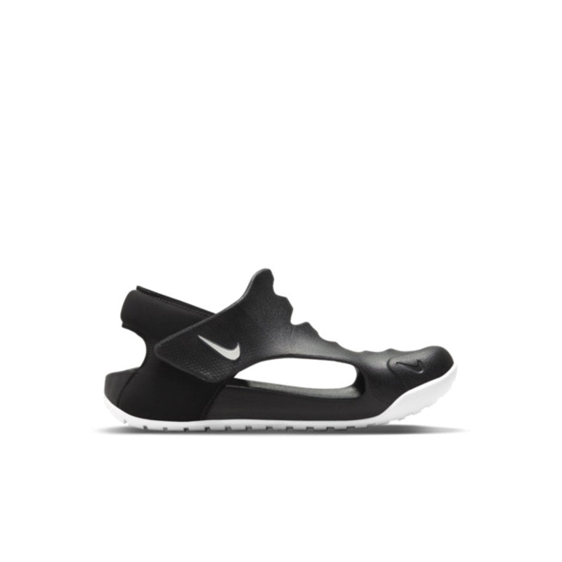 Brand new Nike Sunray Protect 3 (Little Kid) Sandals - Black/White, Size 2Y