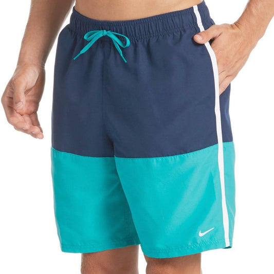 Nike Men's Split Volley Short Aqua L