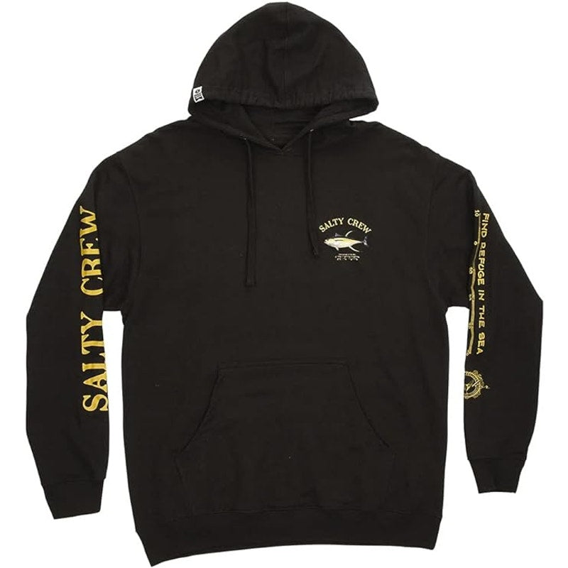 Salty Crew Men's Sport Hoodie, Black, X-Large