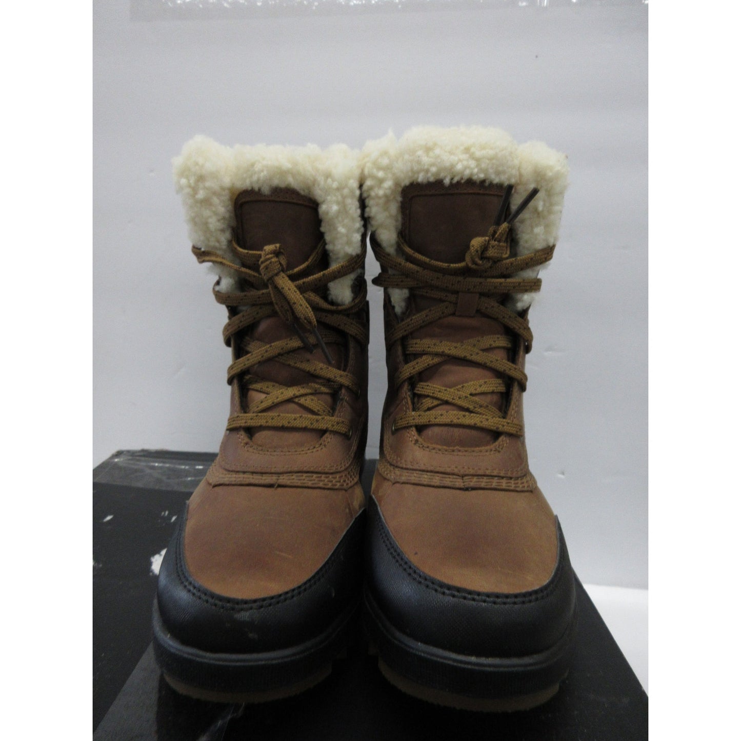 Used Sorel Tivoli IV Parc Waterproof Women's Boots (Velvet Tan, Size 7)