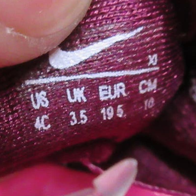 NWT Nike Girls Nike Sunray Protect 3 - Girls' Toddler Running Shoes Pink Prime/Kumquat/White Size 4.0