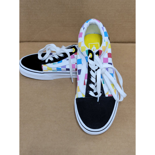 Vans Rainbow unisex 4.5 men , 6 women