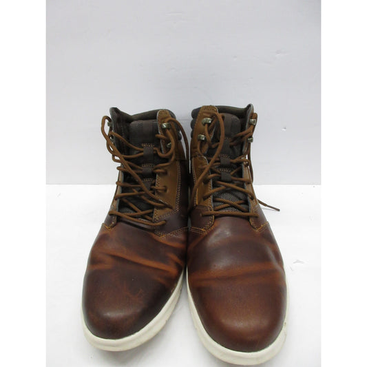 Used Timberland Men's Graydon Sneaker Boots, Wheat Full-Grain, Size 11.5