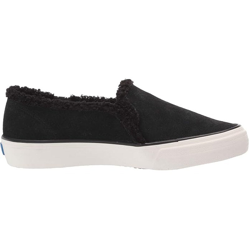 Women's Keds Double Decker Suede/Shearling Slip-on, Size: 5.5 M