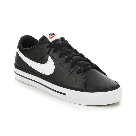 Brand new Nike Court Legacy Shoes-Black/White/Gum/Light Brown (Size 7 D) for Men