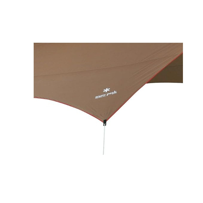 Brand new authentic Snow Peak Hexa Tarp Pro TP-861S: Premium Outdoor Shelter