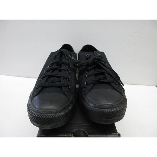 Used Converse Chuck Taylor All Star Canvas Sneaker-Black Monochrome8 Men/10Women