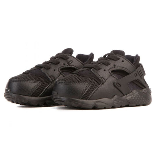 Brand new Nike Baby Boy's Huarache Run(Infant/Toddler)- Black (Size 4 Toddler M)