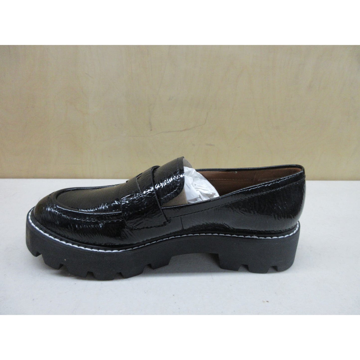 Franco Sarto Women's Balin Loafer, Black, 6