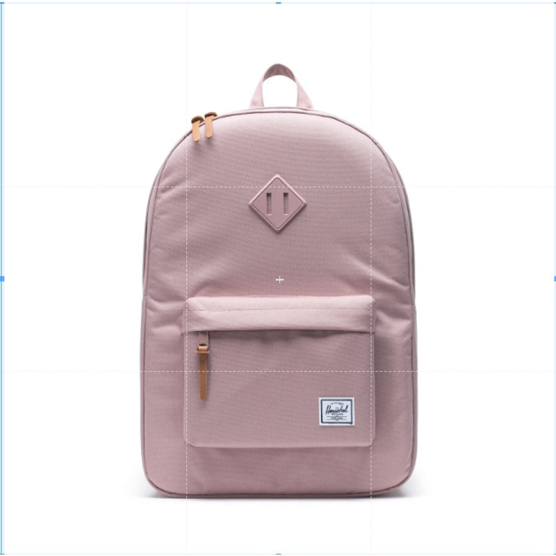 NWT Herschel Women's Heritage Backpack, Ash Rose, 21.5L