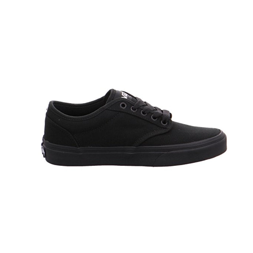 Brand new Vans' Men's Atwood Deluxe Lace Up Sneaker Black/Black 13 Medium USA