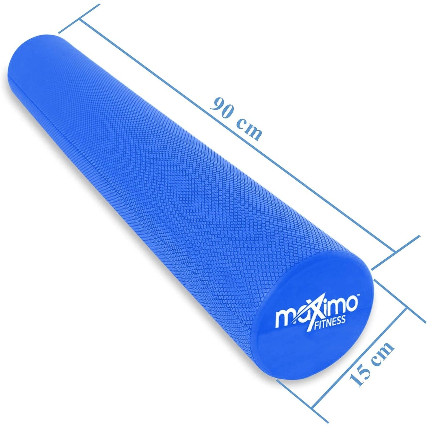 Brand new authentic Maximo Fitness Foam Roller, 36" x 6"