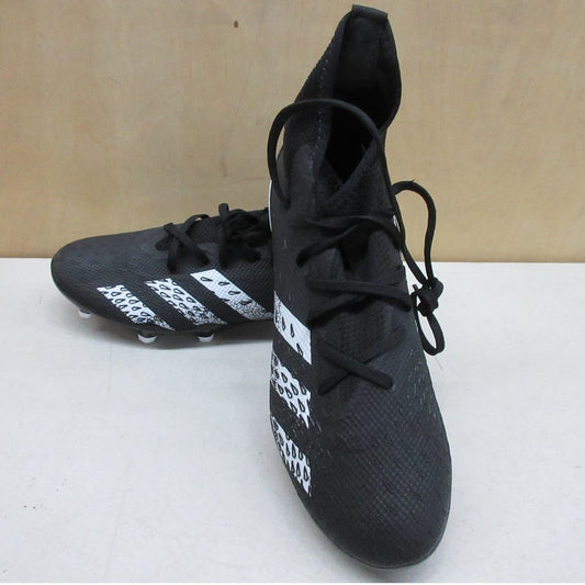 adidas Predator Freak .3 Firm Ground Soccer Shoe (mens) Black/White/Black 8