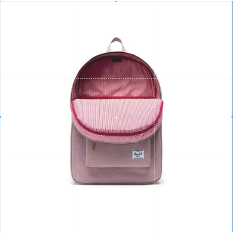 NWT Herschel Women's Heritage Backpack, Ash Rose, 21.5L