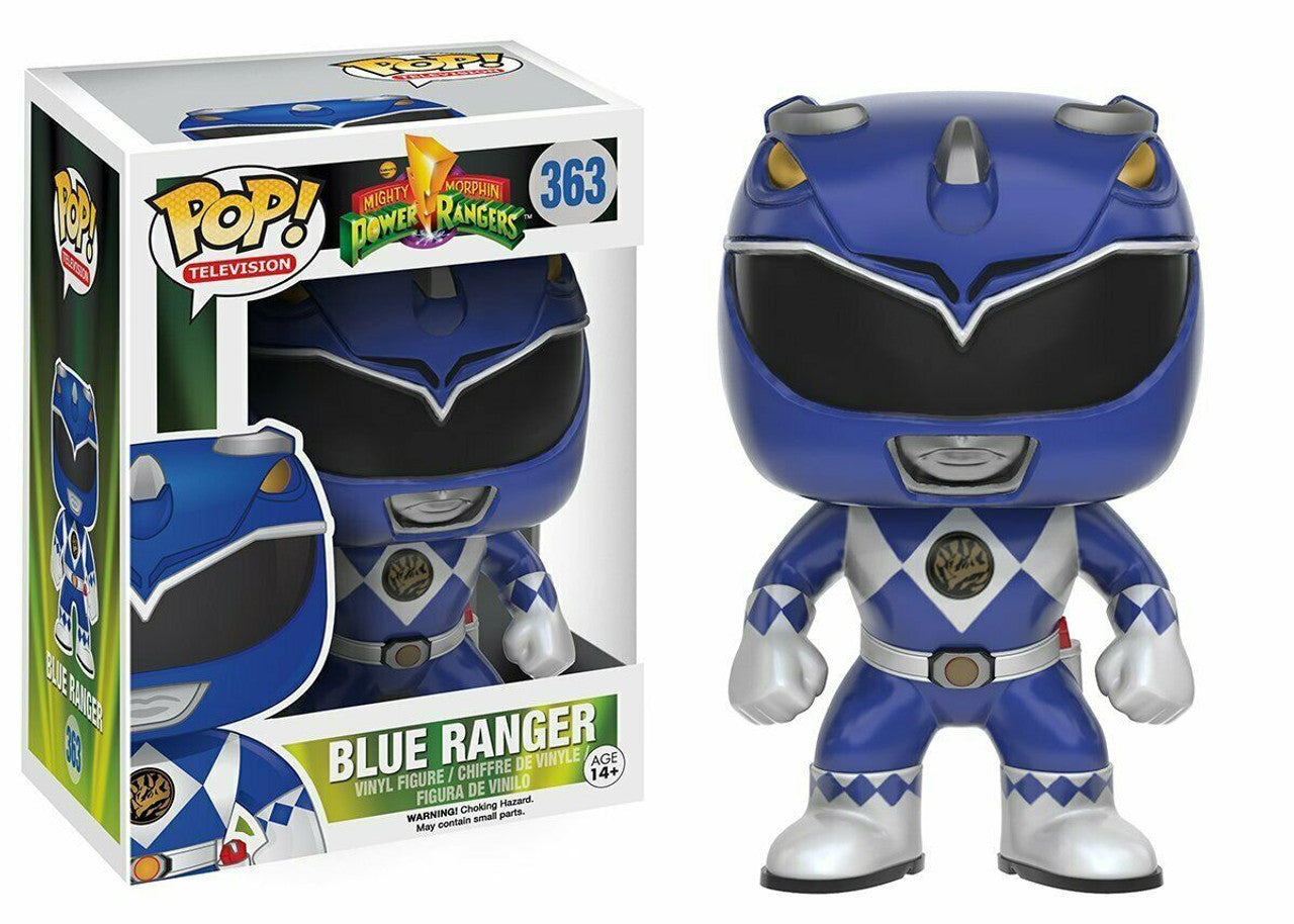 Funko Pop! Vinyl: Power Rangers - Blue Ranger #363 - NEW - FREE SHIPPING