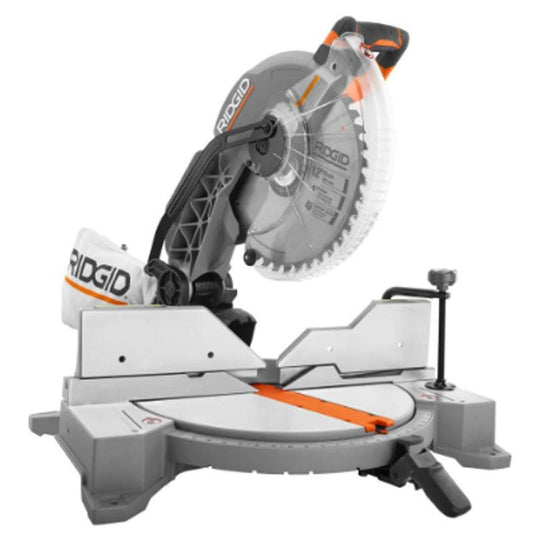 RIDGID 15 Amp Corded 12 in. Amp Corded Saw with LED