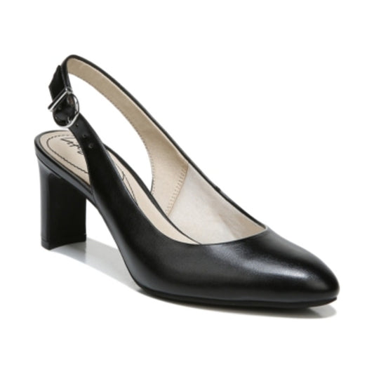 Brand new Women's LifeStride Gigi Slingback Pumps in Black (Size 11W)