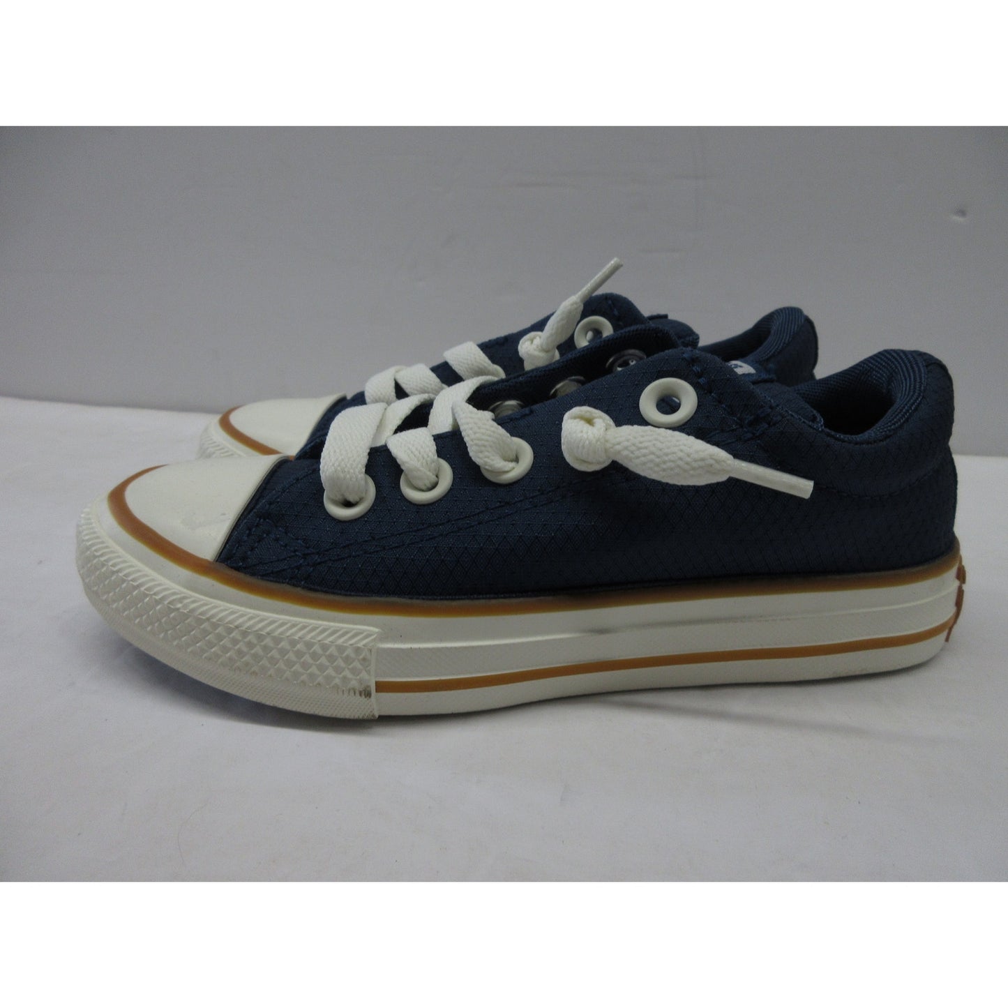 Used authentic Converse Kids' Navy Sneakers, Size 12