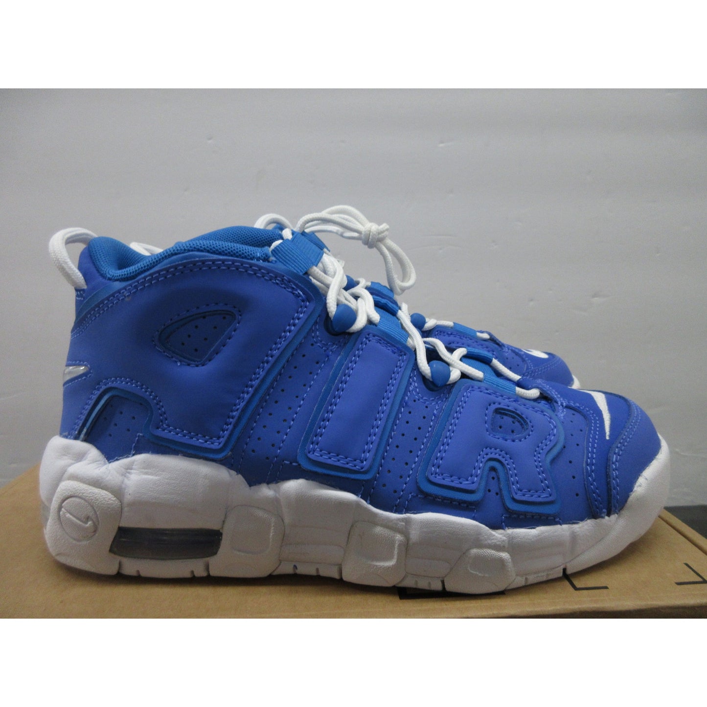 Used-Nike Youth Air More Uptempo GS DM1023 400 - Blue/White (Size 6.5Y)