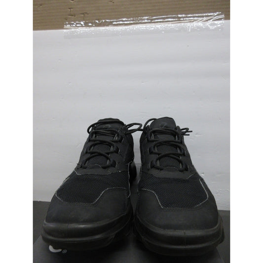 Used ECCO Men's MX Low Gore-Tex Sneaker - Black(Size 12-12.5 US)