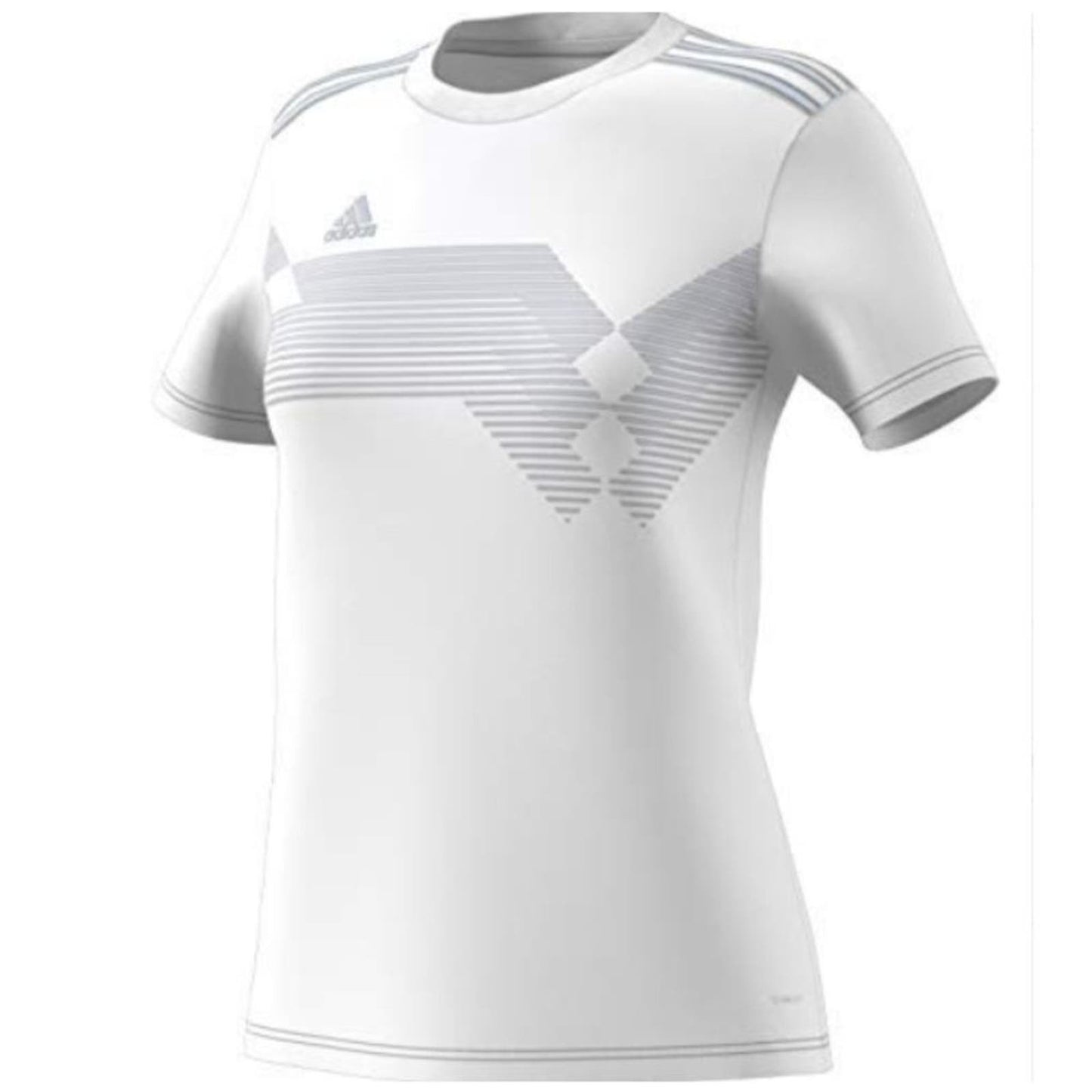 Adidas Campeon 19 Women's Jersey-white/grey-s