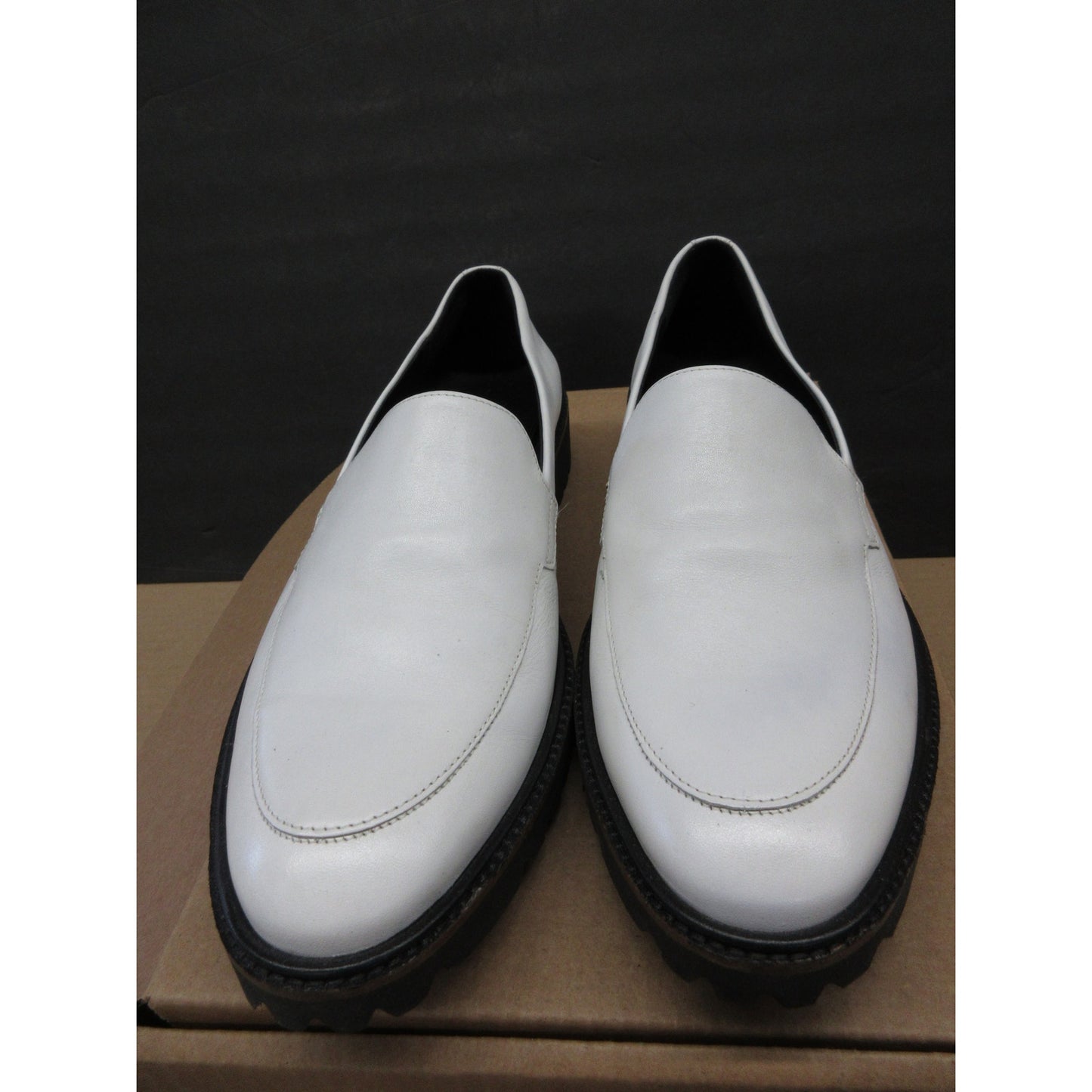 Used ECCO Women's Incise Tailored Loafer, Bright White, Size 10-10.5