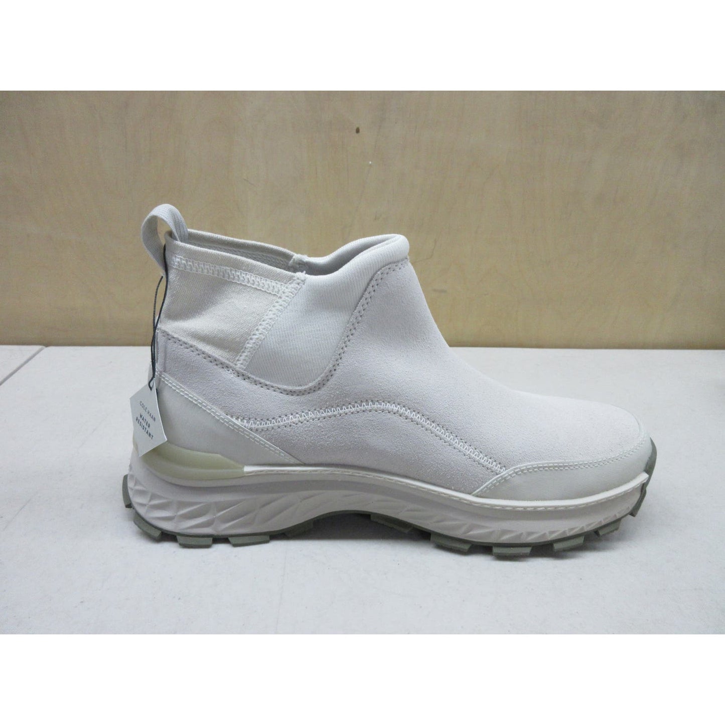 Cole Haan 5.Zerogrand Explore Chelsea Waterproof Silver Birch Waterproof 8.5 D (M)