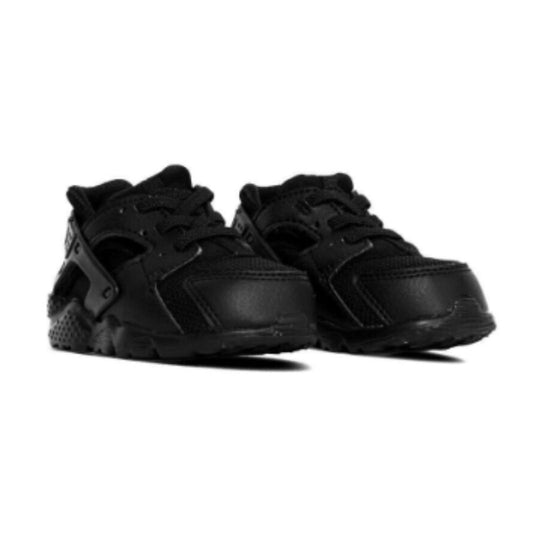 Nike Baby Boy's Huarache Run (Infant/Toddler) Black/Black 5 T