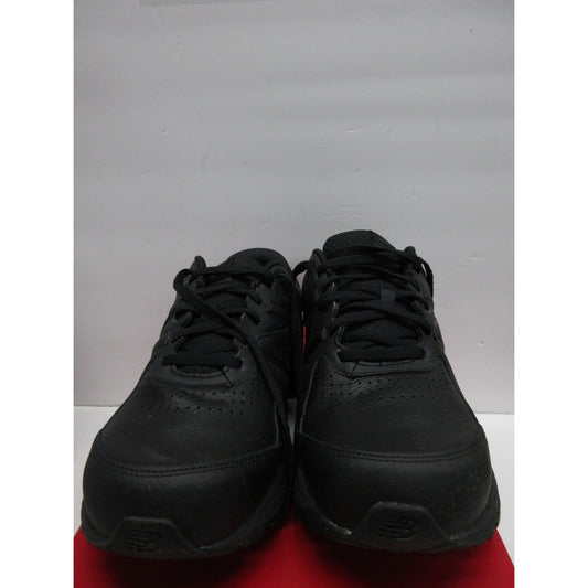 Used authentic New Balance Men's 840 V3 Walking Shoe, Black, 12 Wide