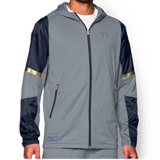 Under Armour Mens teel/Midnight Navy/Electric Blue LG