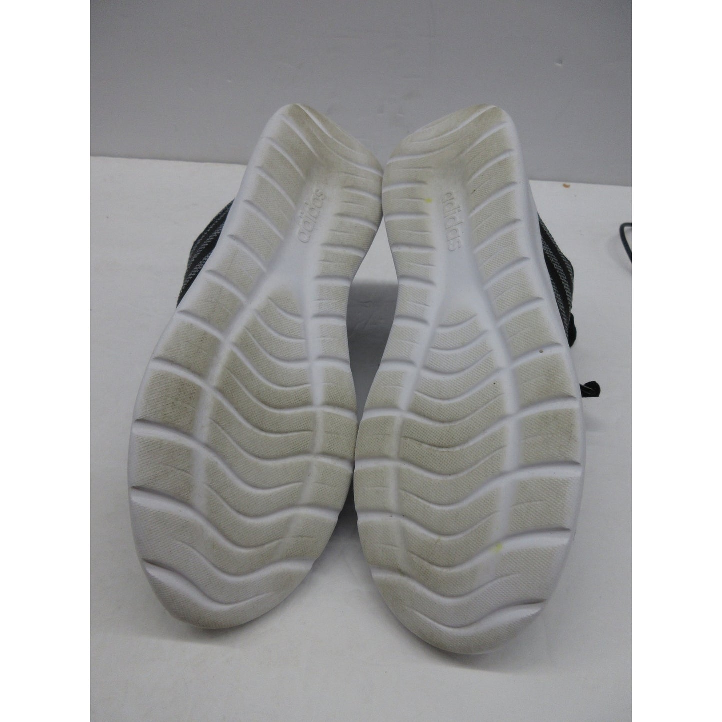Like new Adidas Women's Casual Running Shoes, Core Black/Cloud White, Size 8