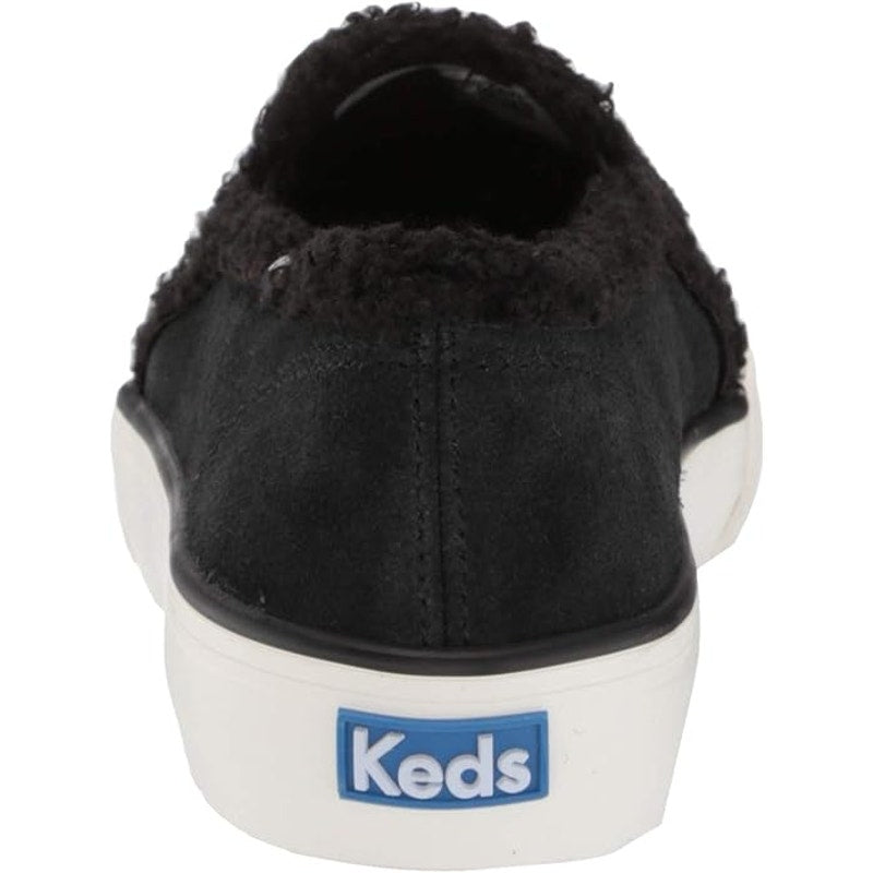 Women's Keds Double Decker Suede/Shearling Slip-on, Size: 5.5 M