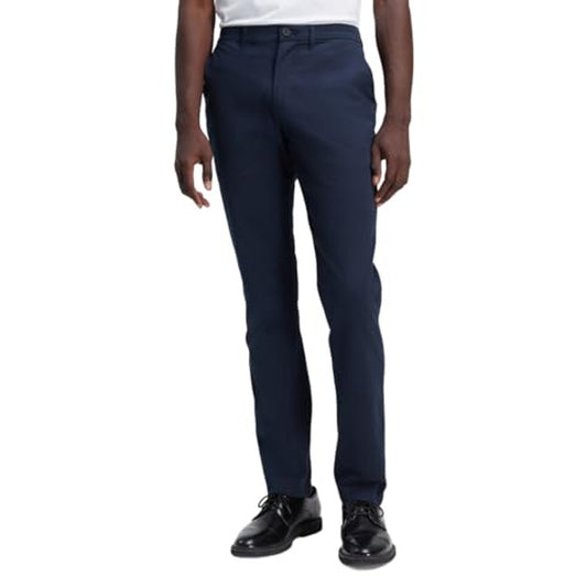 Brand new Calvin Klein Men's Slim Fit Infinite Flex Chinos,Sky Captain,36W x 30L