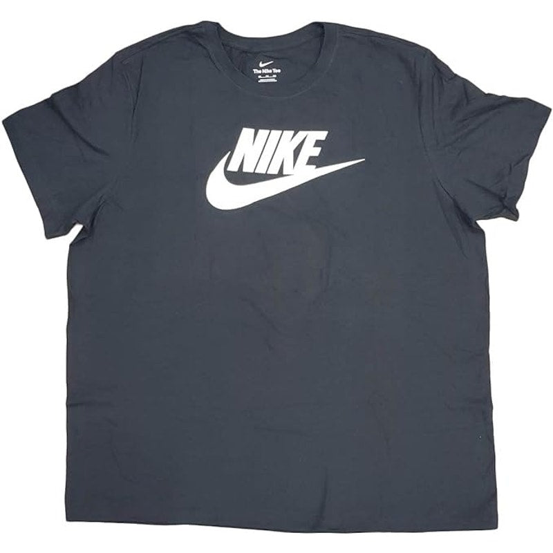 Brand new authentic Nike Men's Logo T-Shirt, Black, 2XL