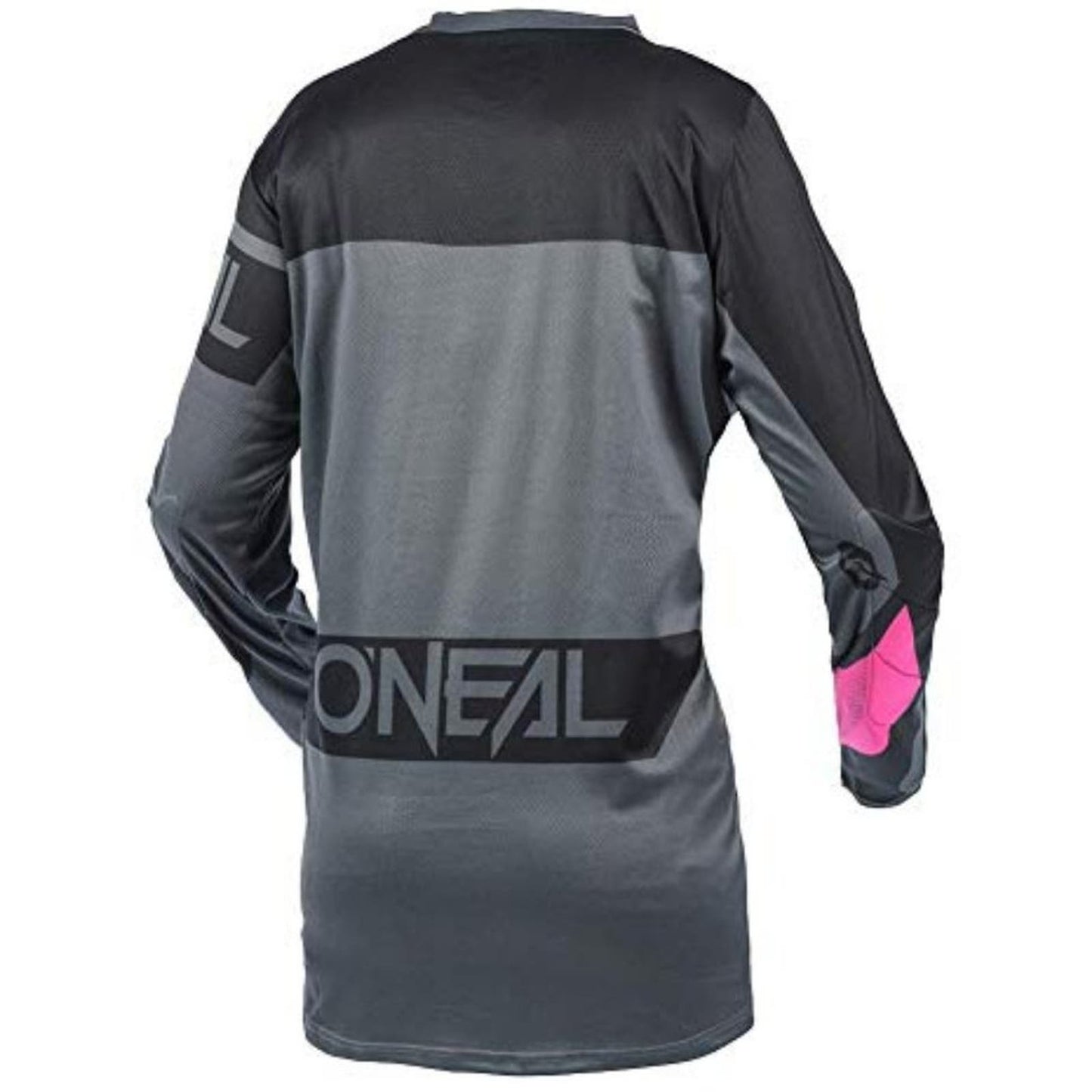 O'Neal Element Girls Jersey Racewear, Gray/Pink, S