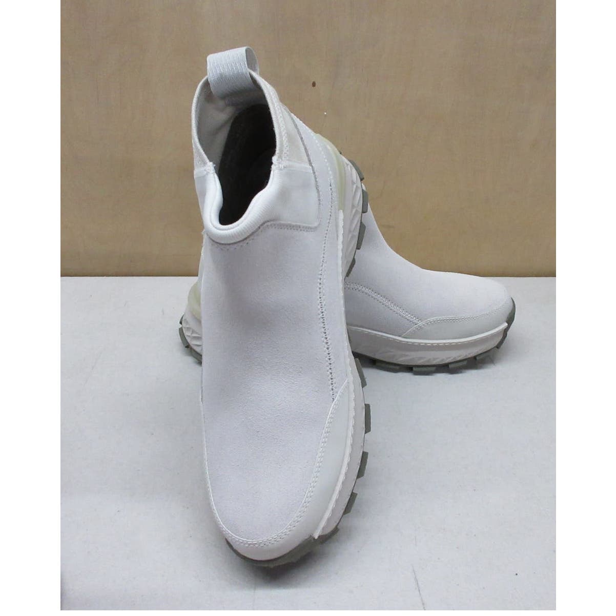 Cole Haan 5.Zerogrand Explore Chelsea Waterproof Silver Birch Waterproof 8.5 D (M)