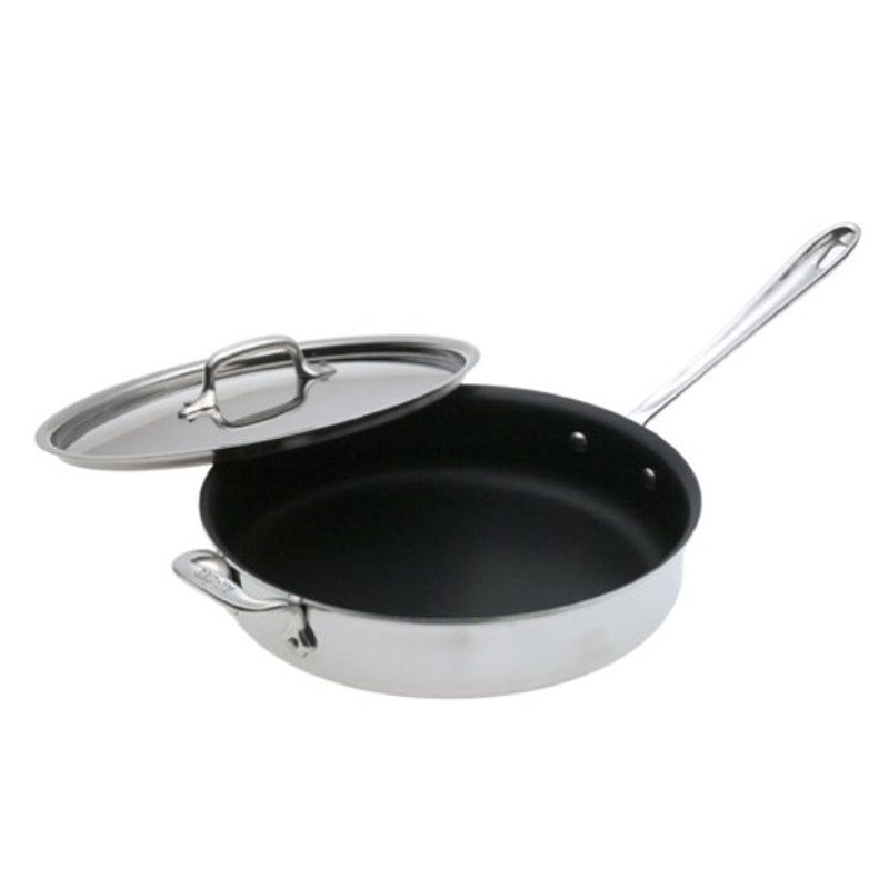 Brand new  All-Clad Stainless 3-Quart Nonstick Saute Pan with Loop