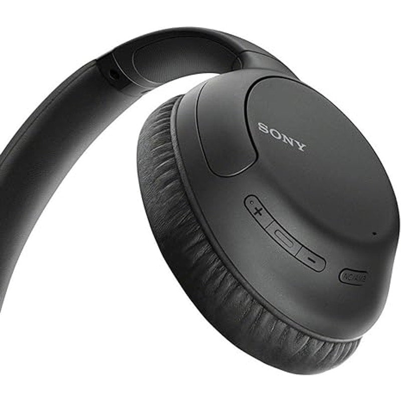 Sony Bluetooth Wireless Noise-Canceling Overhead Headphones Black, WHCH710N/B